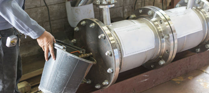 ASME hydrostatic test pressure B31