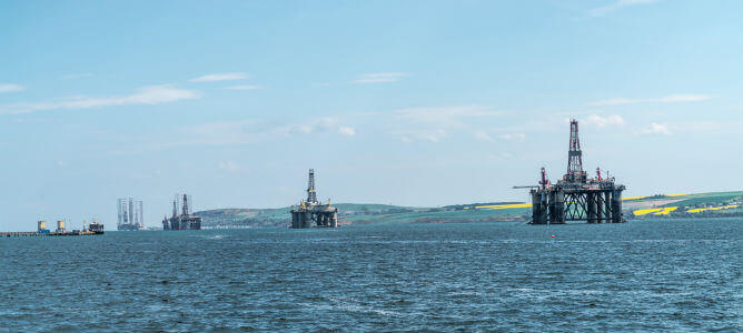 oil platform decommissioning