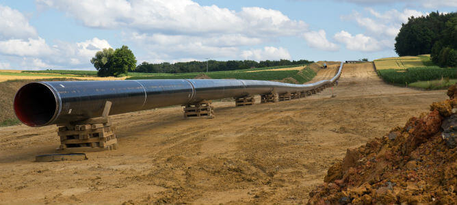 pipeline drying after hydrotest