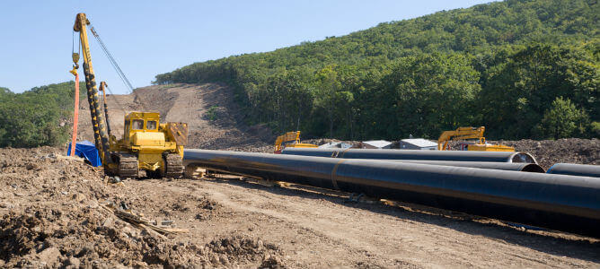 pipeline drying equipment