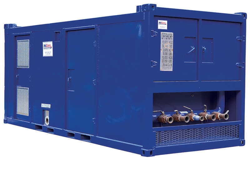 industrial nitrogen generators container unit