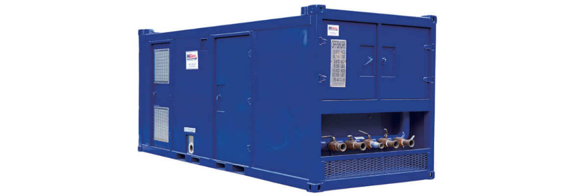 industrial nitrogen generators container unit