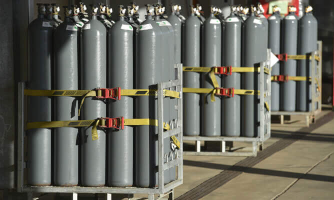 on-site nitrogen gas generation