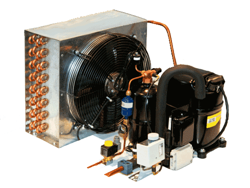 Air cooler hot sale with compressor