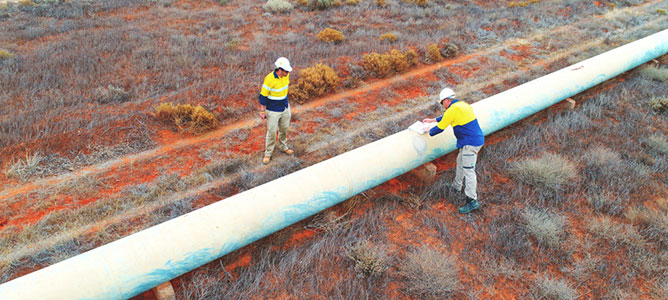 pipeline integrity companies