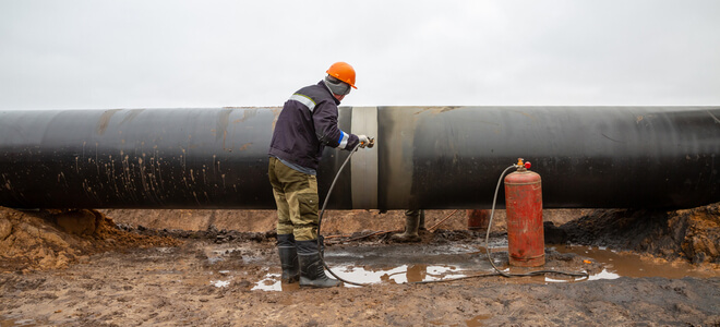 Industrial Pipeline Cleaning