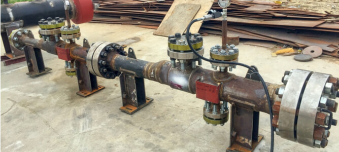 Pipeline Hydrostatic Testing