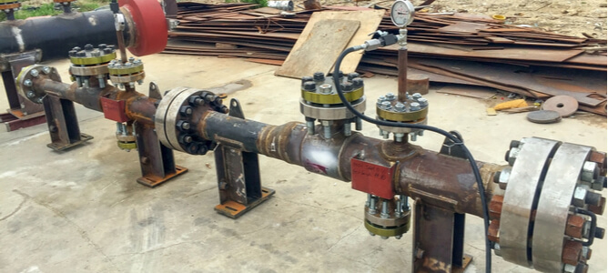 Hydrostatic Pressure Testing