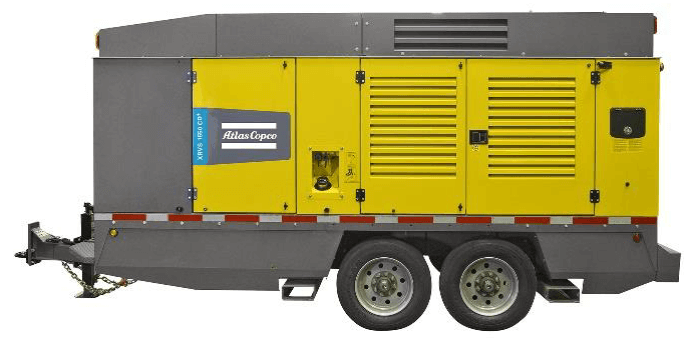 Atlas Copco air compressor