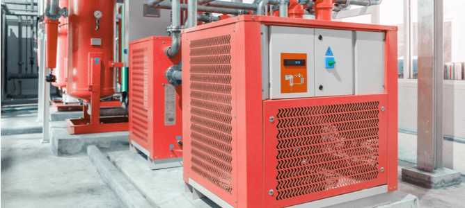 Energy-Saving Compressed Air Resin Dryers