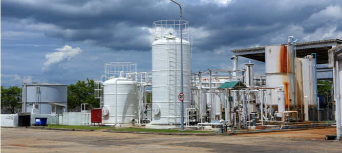 hệ thống nitơ ứng dụng công nghiệp