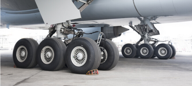 aircraft tire gas nitrogen