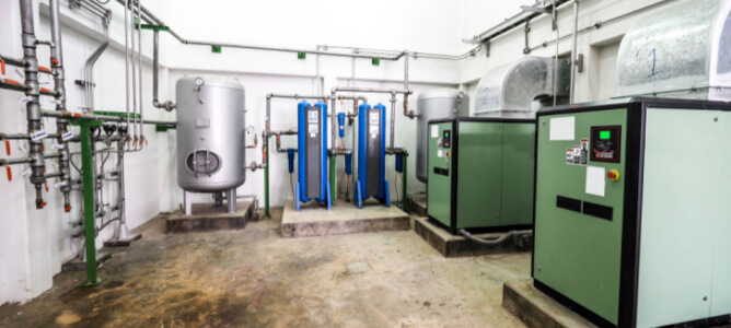 types of air dryer for compressor