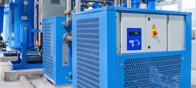 Refrigerated Compressed Air Dryer