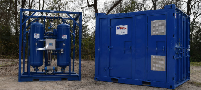 High Purity Nitrogen Generators
