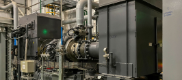 industrial air compressor nitrogen generator skid